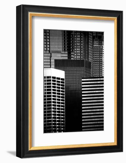 Metro 16A-Jeff Pica-Framed Art Print