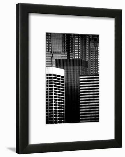 Metro 16A-Jeff Pica-Framed Art Print