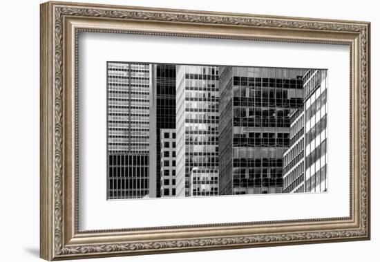 Metro 197A-Jeff Pica-Framed Art Print