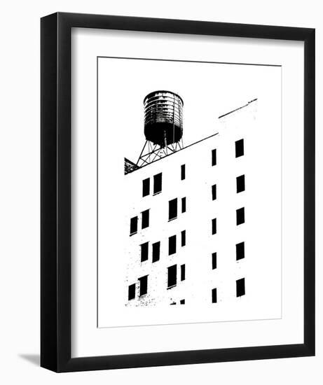 Metro 432 T-Jeff Pica-Framed Art Print