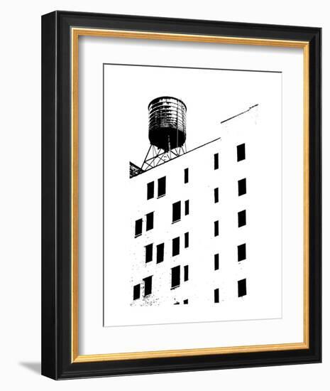 Metro 432 T-Jeff Pica-Framed Art Print