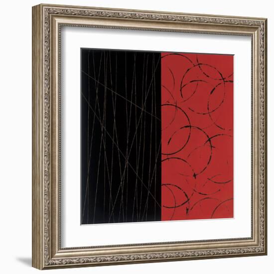 Metro Chic I-Jennifer Strasenburgh-Framed Giclee Print