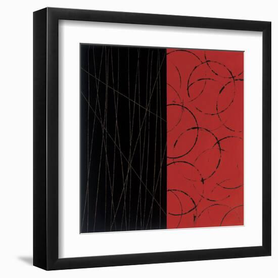 Metro Chic I-Jennifer Strasenburgh-Framed Giclee Print