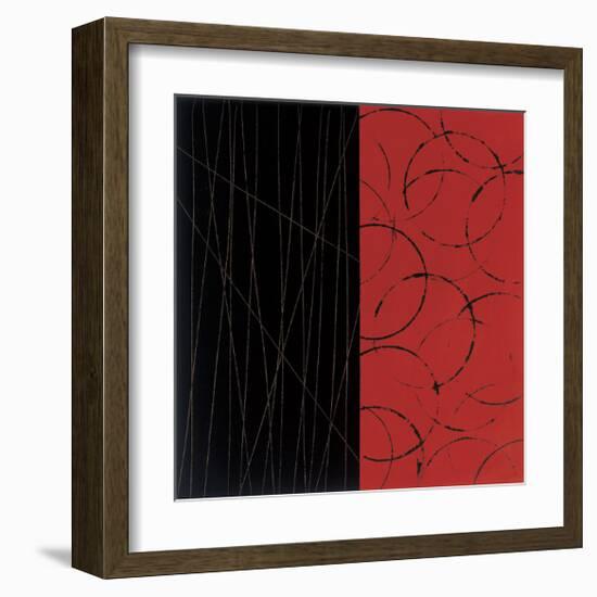 Metro Chic I-Jennifer Strasenburgh-Framed Giclee Print