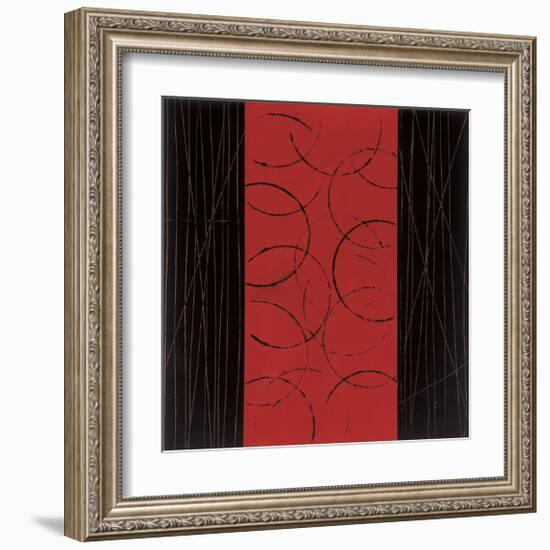 Metro Chic II-Jennifer Strasenburgh-Framed Giclee Print