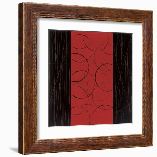 Metro Chic II-Jennifer Strasenburgh-Framed Giclee Print