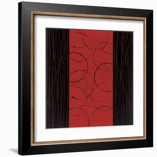 Metro Chic II-Jennifer Strasenburgh-Framed Giclee Print