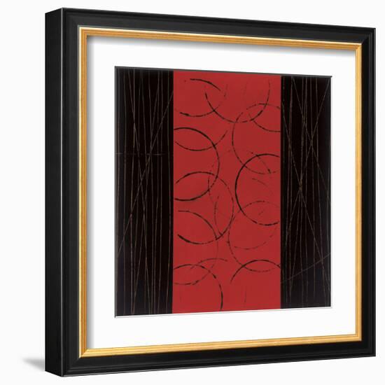 Metro Chic II-Jennifer Strasenburgh-Framed Giclee Print