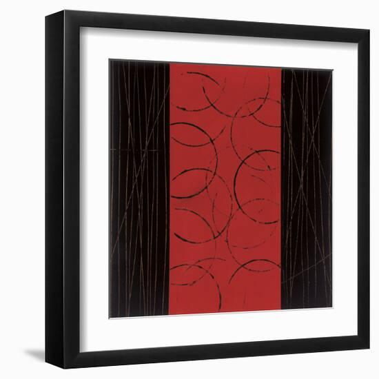 Metro Chic II-Jennifer Strasenburgh-Framed Giclee Print