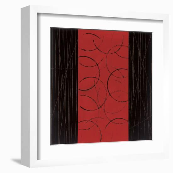 Metro Chic II-Jennifer Strasenburgh-Framed Giclee Print