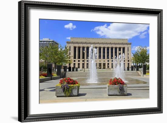 Metro Courthouse Public Square, Nashville, Tennessee, United States of America, North America-Richard Cummins-Framed Photographic Print