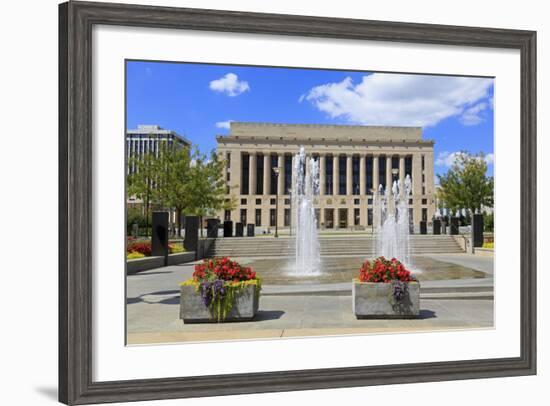 Metro Courthouse Public Square, Nashville, Tennessee, United States of America, North America-Richard Cummins-Framed Photographic Print