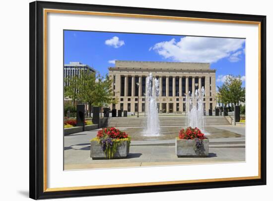 Metro Courthouse Public Square, Nashville, Tennessee, United States of America, North America-Richard Cummins-Framed Photographic Print