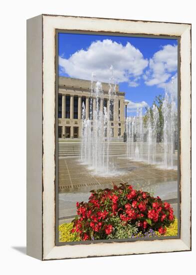 Metro Courthouse Public Square, Nashville, Tennessee, United States of America, North America-Richard Cummins-Framed Premier Image Canvas