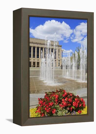 Metro Courthouse Public Square, Nashville, Tennessee, United States of America, North America-Richard Cummins-Framed Premier Image Canvas