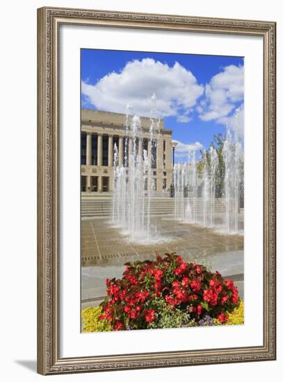 Metro Courthouse Public Square, Nashville, Tennessee, United States of America, North America-Richard Cummins-Framed Photographic Print