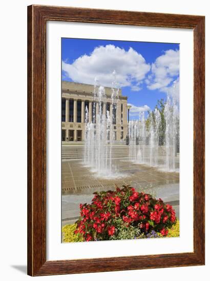 Metro Courthouse Public Square, Nashville, Tennessee, United States of America, North America-Richard Cummins-Framed Photographic Print