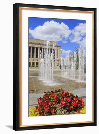 Metro Courthouse Public Square, Nashville, Tennessee, United States of America, North America-Richard Cummins-Framed Photographic Print