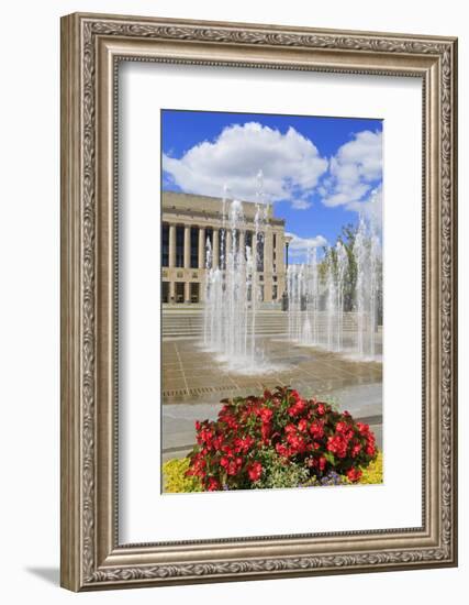 Metro Courthouse Public Square, Nashville, Tennessee, United States of America, North America-Richard Cummins-Framed Photographic Print