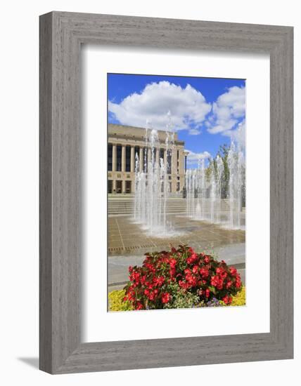 Metro Courthouse Public Square, Nashville, Tennessee, United States of America, North America-Richard Cummins-Framed Photographic Print