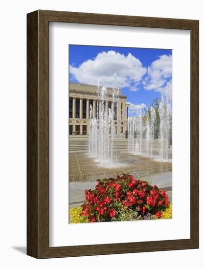 Metro Courthouse Public Square, Nashville, Tennessee, United States of America, North America-Richard Cummins-Framed Photographic Print