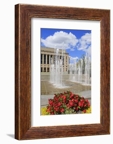 Metro Courthouse Public Square, Nashville, Tennessee, United States of America, North America-Richard Cummins-Framed Photographic Print