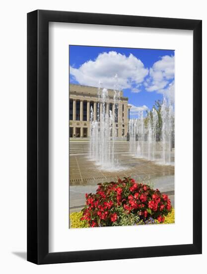 Metro Courthouse Public Square, Nashville, Tennessee, United States of America, North America-Richard Cummins-Framed Photographic Print