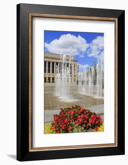 Metro Courthouse Public Square, Nashville, Tennessee, United States of America, North America-Richard Cummins-Framed Photographic Print