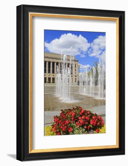 Metro Courthouse Public Square, Nashville, Tennessee, United States of America, North America-Richard Cummins-Framed Photographic Print