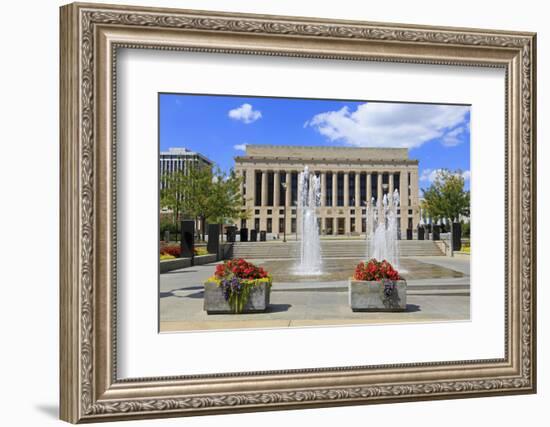 Metro Courthouse Public Square, Nashville, Tennessee, United States of America, North America-Richard Cummins-Framed Photographic Print