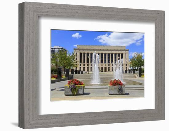 Metro Courthouse Public Square, Nashville, Tennessee, United States of America, North America-Richard Cummins-Framed Photographic Print