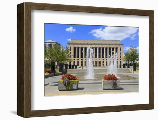 Metro Courthouse Public Square, Nashville, Tennessee, United States of America, North America-Richard Cummins-Framed Photographic Print