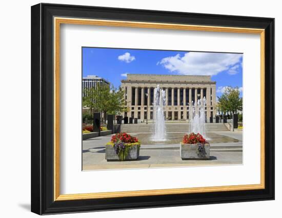 Metro Courthouse Public Square, Nashville, Tennessee, United States of America, North America-Richard Cummins-Framed Photographic Print