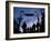 Metro Entrance, Montmartre, Paris, France-Neil Farrin-Framed Photographic Print