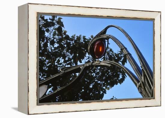 Metro Entrance, Paris - Art Nouveau-David Churchill-Framed Premier Image Canvas