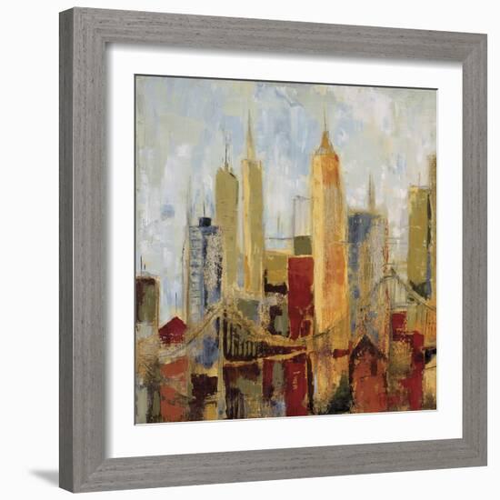 Metro Heights Detail I-Dupre-Framed Giclee Print