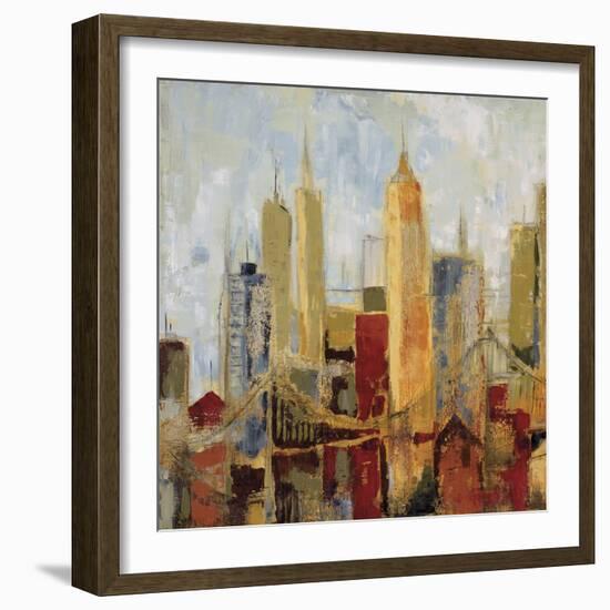 Metro Heights Detail I-Dupre-Framed Giclee Print