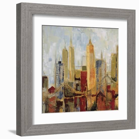 Metro Heights Detail I-Dupre-Framed Giclee Print