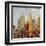 Metro Heights Detail I-Dupre-Framed Giclee Print