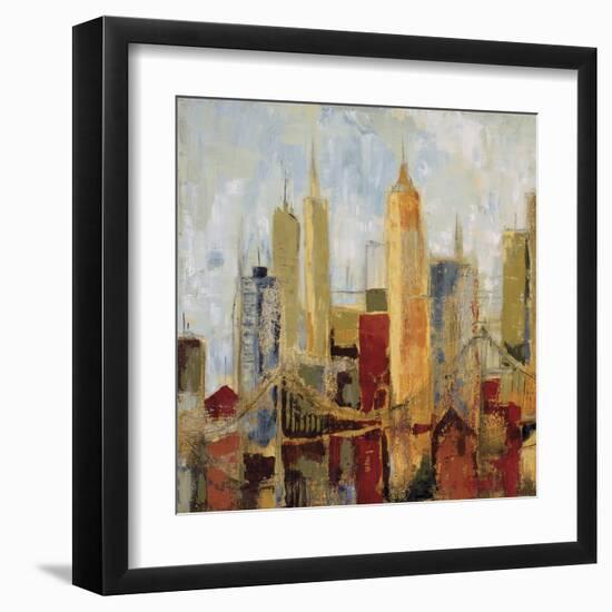 Metro Heights Detail I-Dupre-Framed Giclee Print