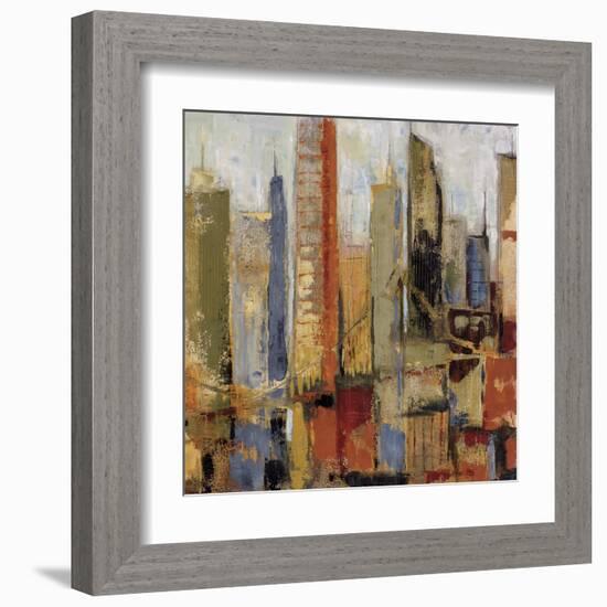 Metro Heights Detail II-Dupre-Framed Giclee Print