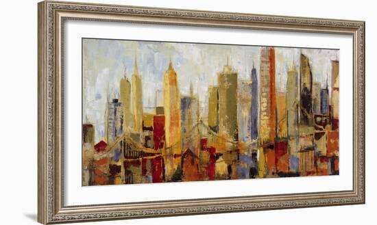 Metro Heights-Dupre-Framed Giclee Print