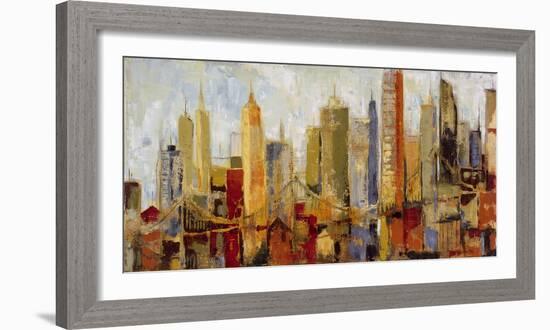 Metro Heights-Dupre-Framed Giclee Print