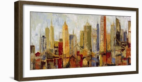 Metro Heights-Dupre-Framed Giclee Print