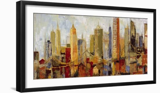 Metro Heights-Dupre-Framed Giclee Print