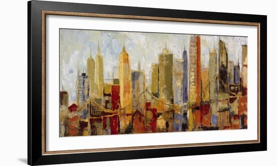 Metro Heights-Dupre-Framed Giclee Print