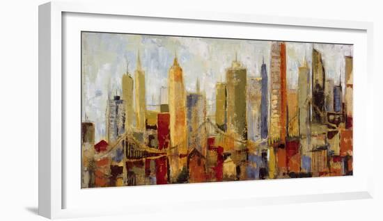 Metro Heights-Dupre-Framed Giclee Print