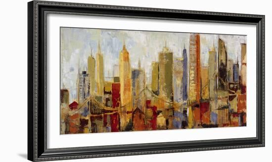 Metro Heights-Dupre-Framed Giclee Print