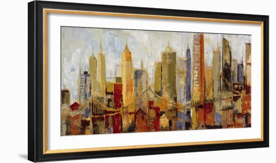 Metro Heights-Dupre-Framed Giclee Print