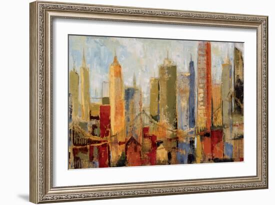 Metro Heights-Dupre-Framed Premium Giclee Print